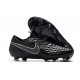 Zapatos de Fútbol Nike Tiempo Legend VIII Elite FG Negro