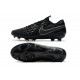 Zapatos de Fútbol Nike Tiempo Legend VIII Elite FG Negro