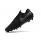 Zapatos de Fútbol Nike Tiempo Legend VIII Elite FG Negro