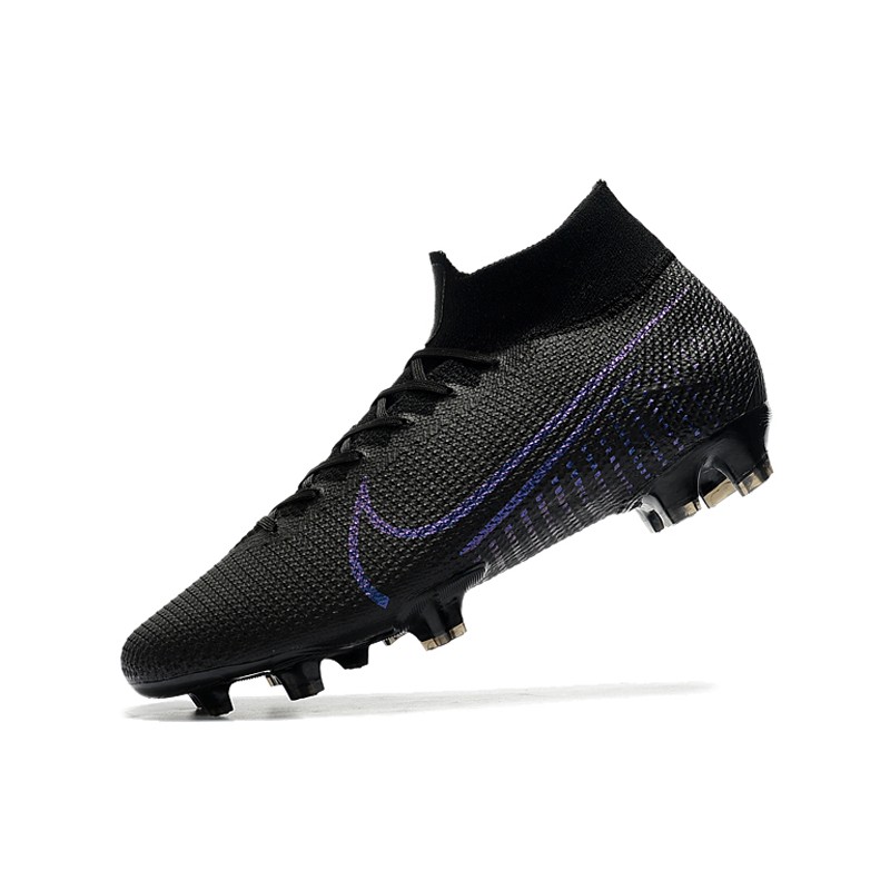 Bota de Fútbol Nike Mercurial Superfly 7 Elite FG Negro