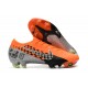 Nike Mercurial Vapor 13 Elite FG Botas de Fútbol Naranja Cromo Negro