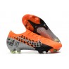 Nike Mercurial Vapor 13 Elite FG Botas de Fútbol Naranja Cromo Negro