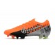 Nike Mercurial Vapor 13 Elite FG Botas de Fútbol Naranja Cromo Negro