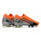 Nike Mercurial Vapor 13 Elite FG Botas de Fútbol Naranja Cromo Negro