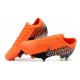 Nike Mercurial Vapor 13 Elite FG Botas de Fútbol Naranja Cromo Negro