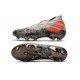 Zapatillas de Fútbol Adidas Nemeziz 19+ FG -Grigio/Arancione Solar/Gesso