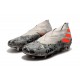 Zapatillas de Fútbol Adidas Nemeziz 19+ FG -Grigio/Arancione Solar/Gesso