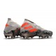 Zapatillas de Fútbol Adidas Nemeziz 19+ FG -Grigio/Arancione Solar/Gesso
