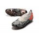 Zapatillas de Fútbol Adidas Nemeziz 19+ FG -Grigio/Arancione Solar/Gesso
