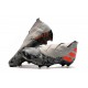 Zapatillas de Fútbol Adidas Nemeziz 19+ FG -Grigio/Arancione Solar/Gesso