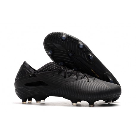 Bota de fútbol adidas Nemeziz 19.1 FG - Negro