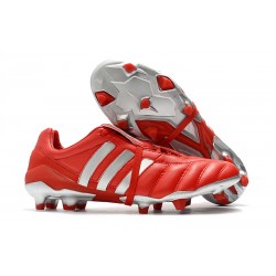 Adidas Predator Mania Og FG Predator Zapatos de Fútbol -Rosso Metal