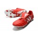 Adidas Predator Mania Og FG Predator Zapatos de Fútbol -Rosso Metal