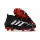 Tacón de Fútbol adidas Predator Mania 19.1 FG ADV Negro