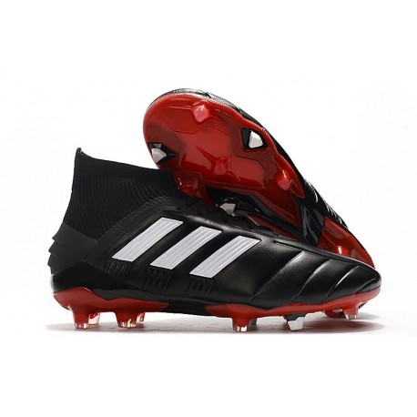 Tacón de Fútbol adidas Predator Mania 19.1 FG ADV Negro