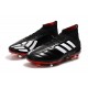 Tacón de Fútbol adidas Predator Mania 19.1 FG ADV Negro