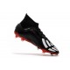 Tacón de Fútbol adidas Predator Mania 19.1 FG ADV Negro