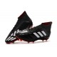 Tacón de Fútbol adidas Predator Mania 19.1 FG ADV Negro
