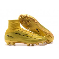 Nuevas Tacón de Fútbol Mercurial Superfly 5 FG ACC -