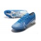 Zapatillas Nike Mercurial Vapor 13 Elite AG-Pro Azul Blanco