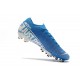 Zapatillas Nike Mercurial Vapor 13 Elite AG-Pro Azul Blanco