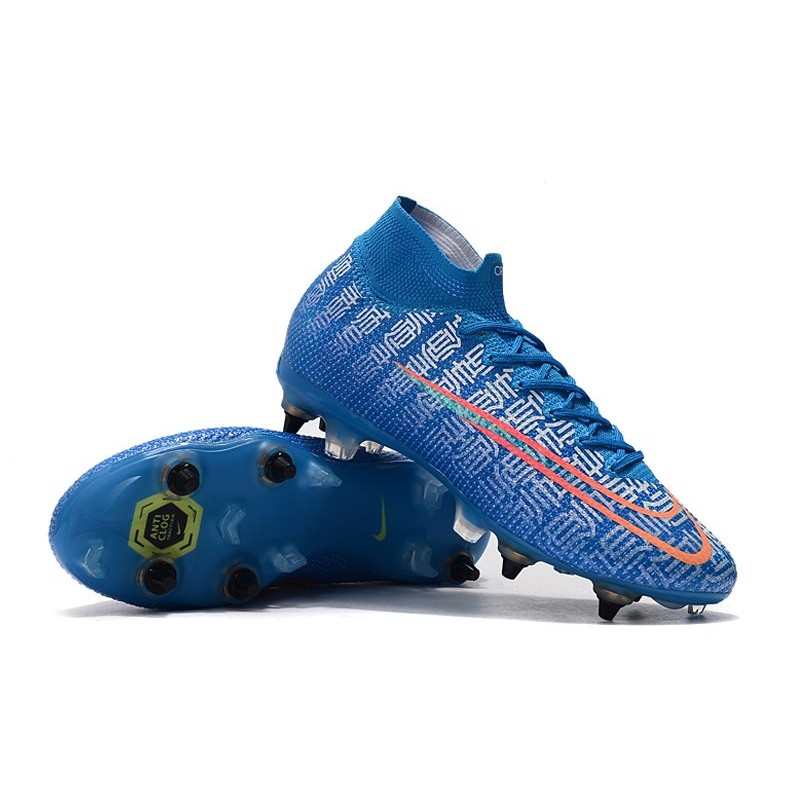 nike mercurial superfly azul