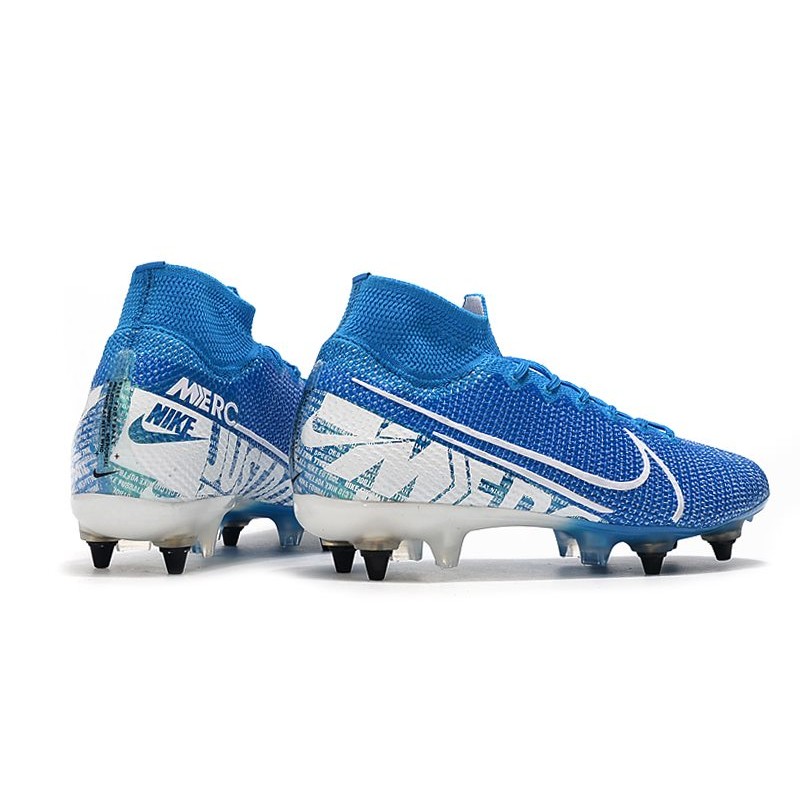 nike mercurial superfly azul