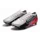 Botas Nike Mercurial Vapor 13 Elite SG-Pro Neymar Cromado Negro Rojo Platino