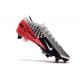 Botas Nike Mercurial Vapor 13 Elite SG-Pro Neymar Cromado Negro Rojo Platino