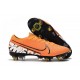 Botas Nike Mercurial Vapor 13 Elite SG-Pro Naranja Blanco