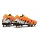 Botas Nike Mercurial Vapor 13 Elite SG-Pro Naranja Blanco