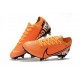 Botas Nike Mercurial Vapor 13 Elite SG-Pro Naranja Blanco
