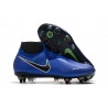 Nike Phantom Vision Elite DF ACC Anti-Clog SG-Pro Azul Cromo Blanco