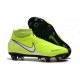 Nike Phantom Vision Elite DF ACC Anti-Clog SG-Pro Amarillo Fluorescente Blanco
