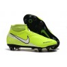 Nike Phantom Vision Elite DF ACC Anti-Clog SG-Pro Amarillo Fluorescente Blanco