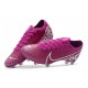 Nike Mercurial Vapor 13 Elite FG Botas de Fútbol Violeta Blanco