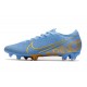 Zapatillas Nike Mercurial Vapor XIII Elite FG ACC Azul Oro