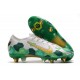 Nike Mercurial Vapor 13 Elite SG-Pro Mbappe Gris Dorado Metalizado Verde