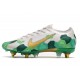 Nike Mercurial Vapor 13 Elite SG-Pro Mbappe Gris Dorado Metalizado Verde