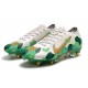 Nike Mercurial Vapor 13 Elite SG-Pro Mbappe Gris Dorado Metalizado Verde