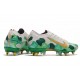 Nike Mercurial Vapor 13 Elite SG-Pro Mbappe Gris Dorado Metalizado Verde