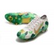 Nike Mercurial Vapor 13 Elite SG-Pro Mbappe Gris Dorado Metalizado Verde