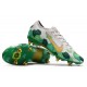 Nike Mercurial Vapor 13 Elite SG-Pro Mbappe Gris Dorado Metalizado Verde