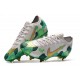 Nike Mercurial Vapor 13 Elite SG-Pro Mbappe Gris Dorado Metalizado Verde