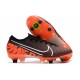 Botas Nike Mercurial Vapor 13 Elite SG-Pro Negro Blanco Hyper Crimson