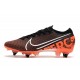 Botas Nike Mercurial Vapor 13 Elite SG-Pro Negro Blanco Hyper Crimson