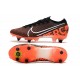 Botas Nike Mercurial Vapor 13 Elite SG-Pro Negro Blanco Hyper Crimson