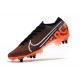 Botas Nike Mercurial Vapor 13 Elite SG-Pro Negro Blanco Hyper Crimson
