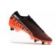 Botas Nike Mercurial Vapor 13 Elite SG-Pro Negro Blanco Hyper Crimson