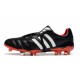 Adidas Predator Mania FG Zapatos de Fútbol -Negro Rojo Blanco